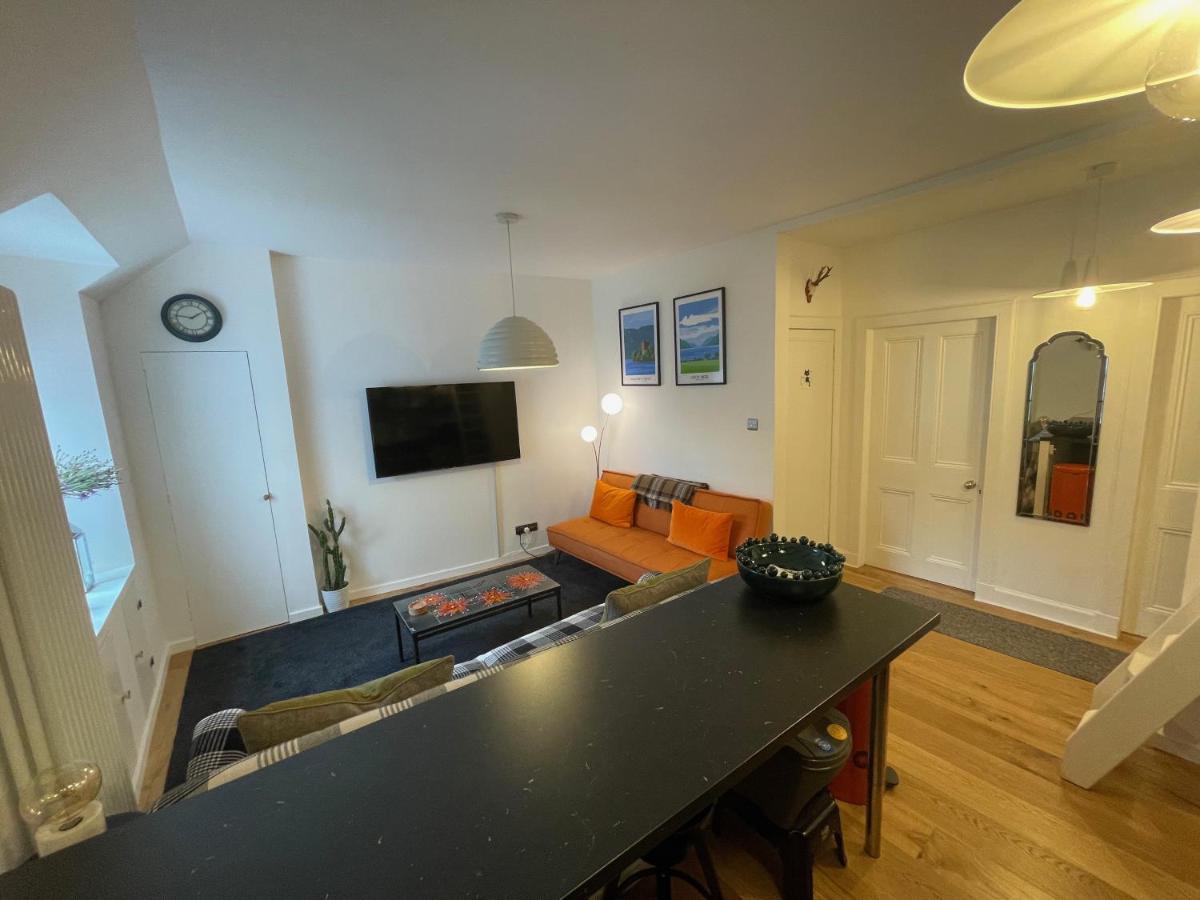 Glen Ness Apartment In Tranquil Area Of City Centre Inverness Kültér fotó