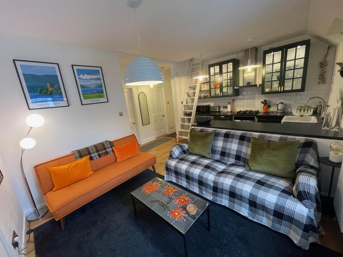 Glen Ness Apartment In Tranquil Area Of City Centre Inverness Kültér fotó